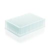 Reagenzreservoir, PP, 12 Kammern, 150ml, pyramidischer Boden, BIO-CERT® CERTIFIED QUALITY