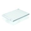 PCR-Platten 96-well, 0,2ml Low Profile, weiß, halber Rahmen DNase-/RNase, DNA-frei