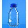 Laborflasche 1000 ml, GL 45 DURAN, mit Teilung, mit Schraubkappe, Ausgießring PP