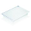 PCR-Platten 96-well, 0,2 ml, weiß PP, ohne Rahmen