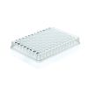 PCR-Platten 96-well, 0,2ml Gefäße Low Profile, farblos, ganzer Rahmen