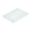 PCR-Platten 96-well, 0,2ml LowProfile, farblos, erhöhter Rahmen
