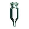 Mikroflasche 32 x 11,6mm, 1,1 ml, Klarglas, 1.hydrol. Klasse, konisch