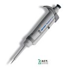 Research® plus BASIC variabel, 0,1 - 2,5 µl (dunkelgrau) <Aktion> Einkanal-Pipette mit variabler Volumeneinstell
