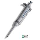 Research® plus BASIC variabel, 0,5 - 10 µl (mittelgrau) <Aktion> Einkanal-Pipette mit variabler Volumenein