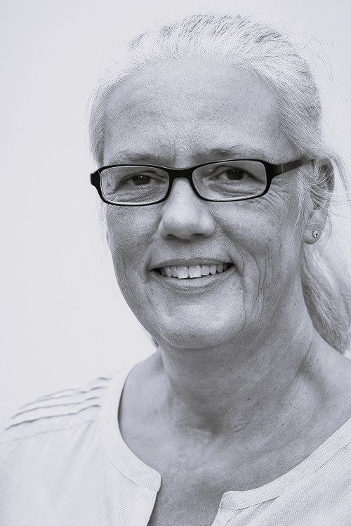 Innendienstmitarbeiterin Sabine Barkey