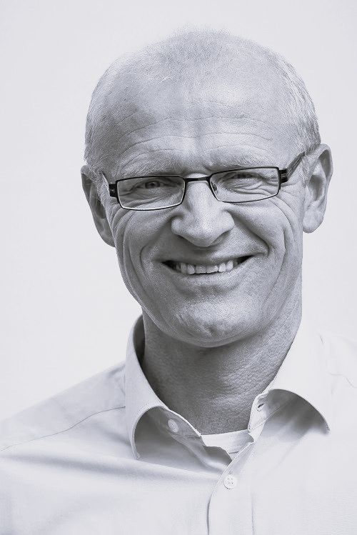 Innendienstmitarbeiter Michael Buchholz