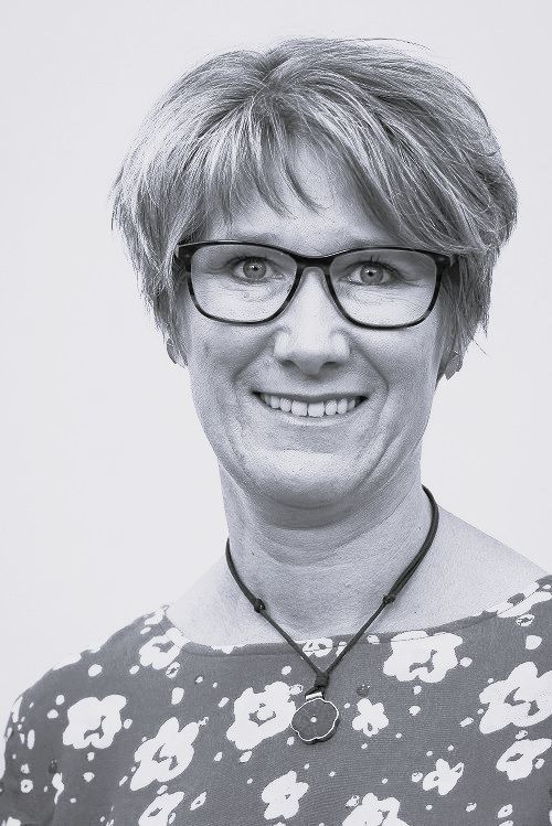 Innendienstmitarbeiterin Elke Holtmann
