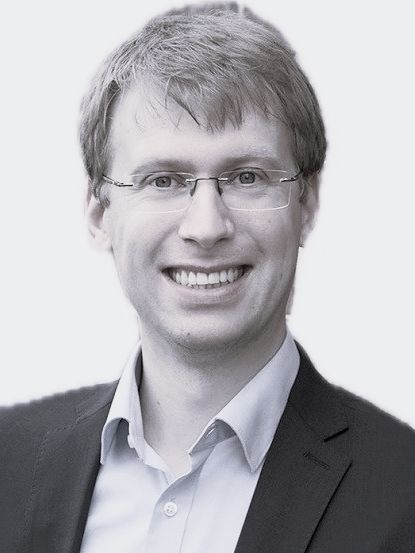 Innendienstmitarbeiter Julian Schenk