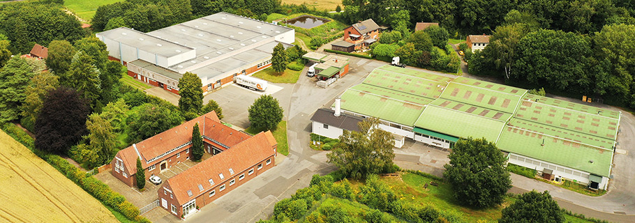 Luftbild der Firma Diagonal GmbH & Co. KG