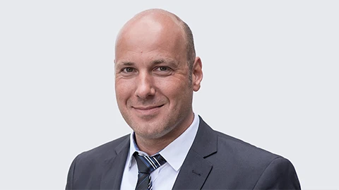 Aussendienstmitarbeiter Andre Lueger