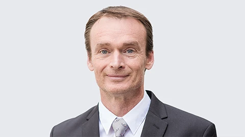 Aussendienstmitarbeiter Dirk Fricke