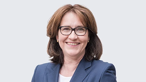 Aussendienstmitarbeiterin Gabriele Sopp