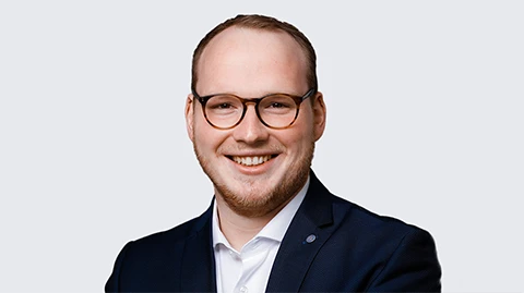 Aussendienstmitarbeiter Marius Erfmann