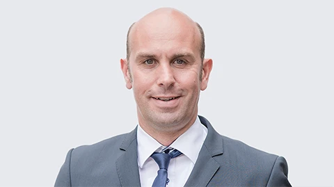 Aussendienstmitarbeiter Sven Schmorleiz